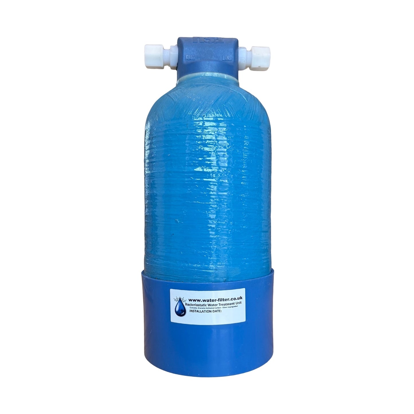 Liberty L10 recharge water filter cartridge compatible with NSA 100SX systems. Improves tap water taste and helps remove chlorine for clean drinking water.
