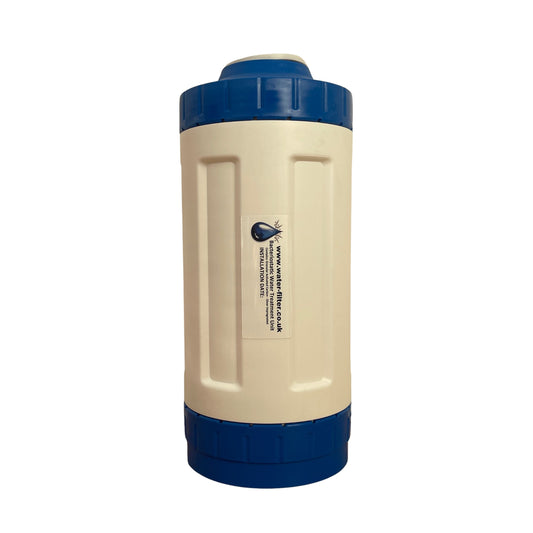 Silver impregnated replacement cartridge for A9 high usage filtration system