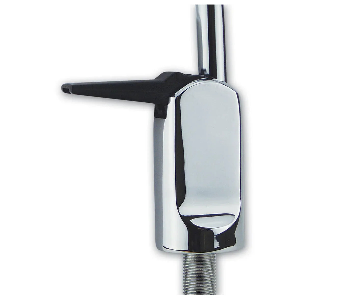 Chrome Swan Necked Fountain Tap with Fitting Kit