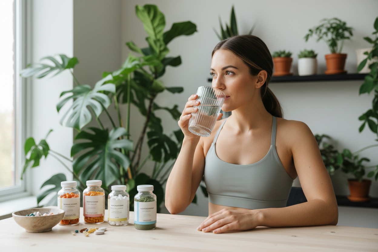 Health Starts from the Inside Out Banner